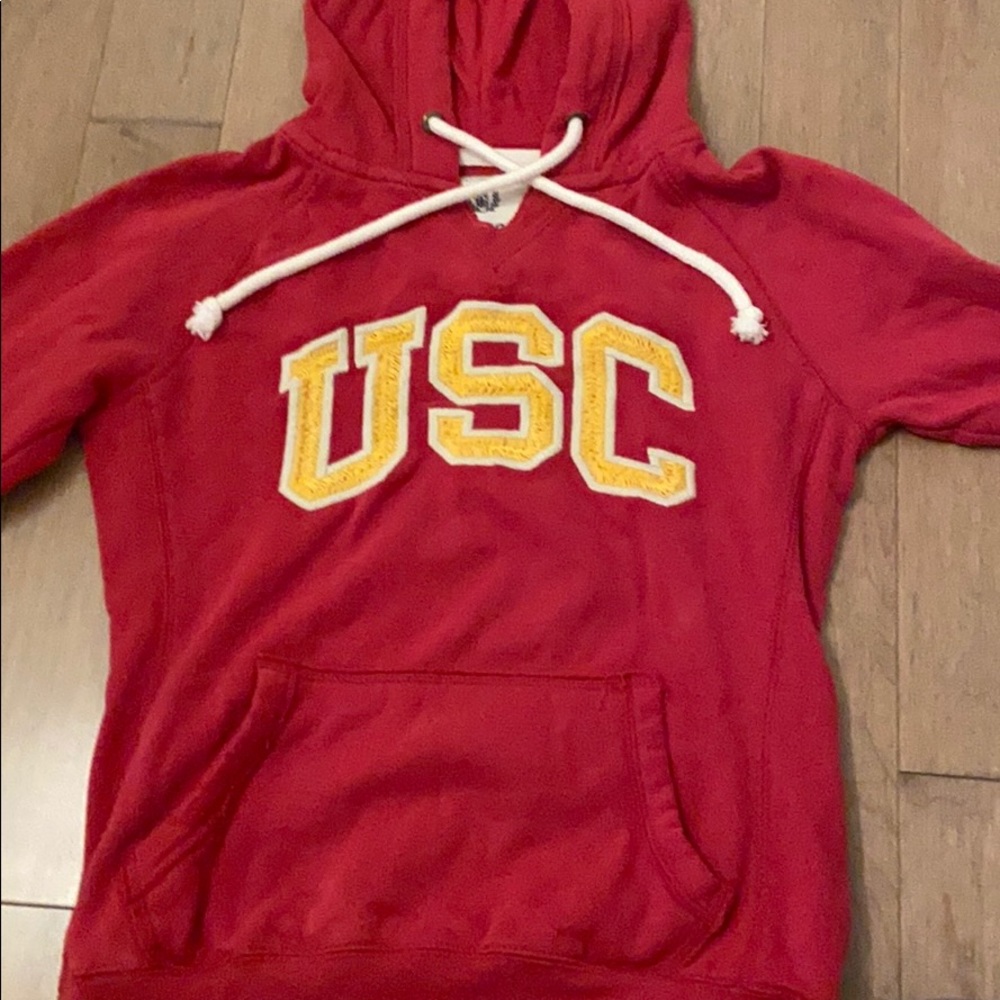USC sweatshirt!!